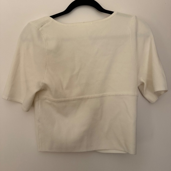 Free People NWT Intimately Teagan Swift Short Sleeve Tee - Picture 3 of 4